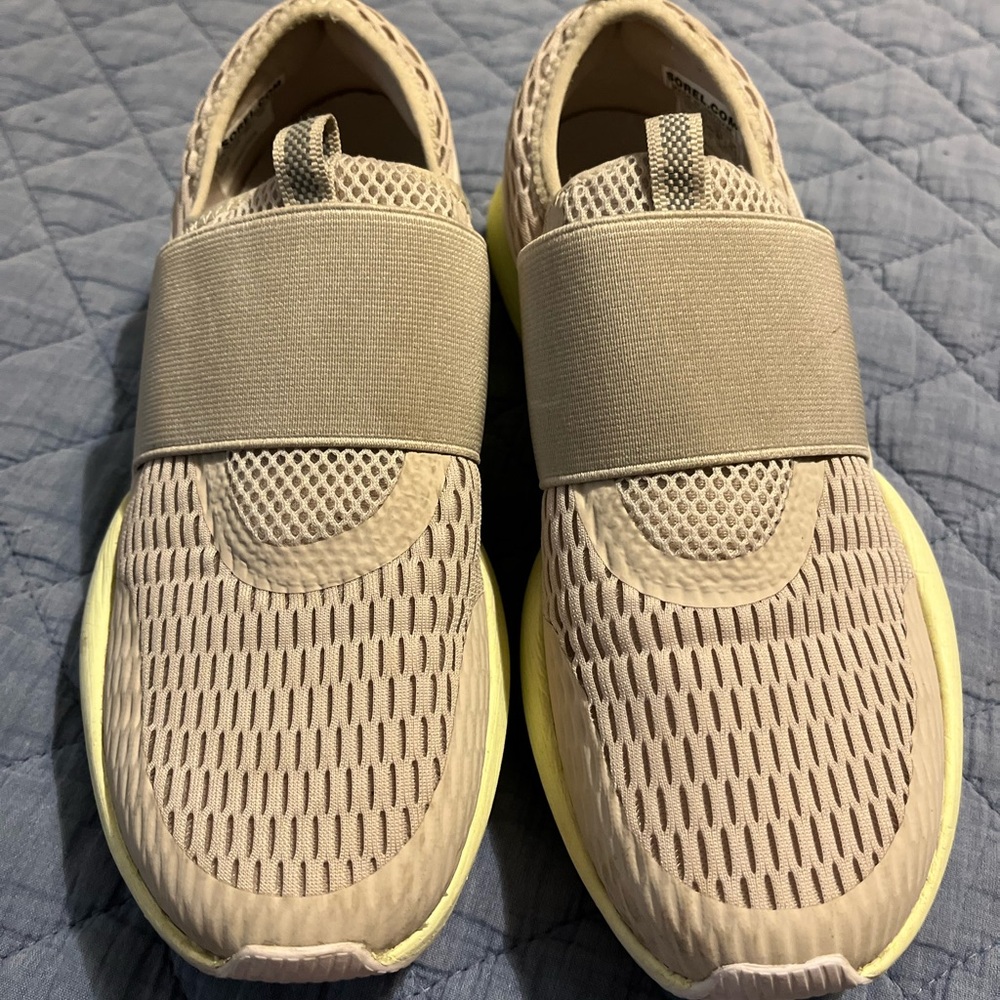 Sorel Beige Fabric‎ Shoes